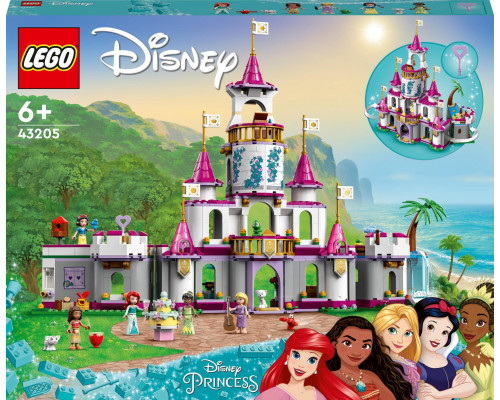 LEGO Disney™ Ultimate Adventure Castle (43205)