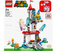 LEGO Super Mario™ Cat Peach Suit and Frozen Tower Expansion Set (71407)