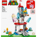 LEGO Super Mario™ Cat Peach Suit and Frozen Tower Expansion Set (71407)