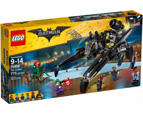 LEGO Batman Movie Pojazd kroczący (70908)