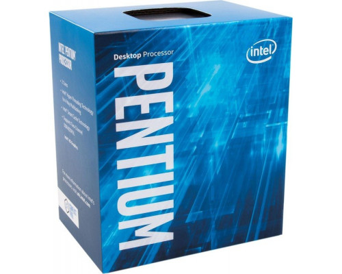 Intel Pentium G4560, 3.5 GHz, 3 MB, BOX (BX80677G4560)