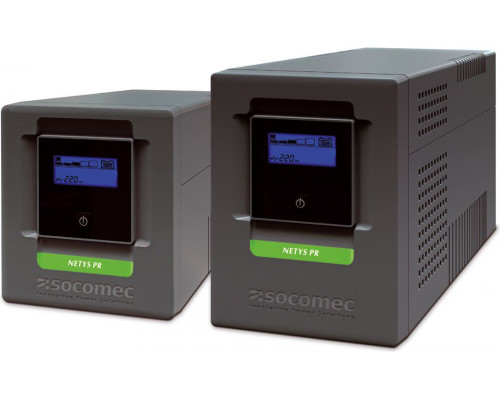 UPS Socomec Netys 1000 (NPR-1000-MT)