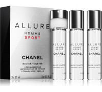 Chanel  Allure Homme Sport (wkłady) EDT 60 ml