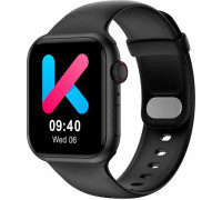 Smartwatch Kumi KU3 Meta Black  (KU-KU3M/GY)