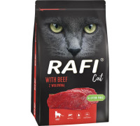 Dolina Noteci Rafi Cat karma sucha dla kota z wołowiną 7 kg