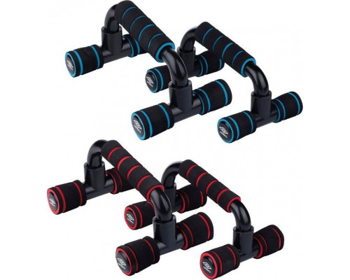 Umbro Umbro - Push Up Bars uchwyty do pompek 2 szt. (red)
