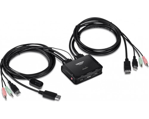 Switch TRENDnet  KVM Trendnet TK-220DPI 1,5 m