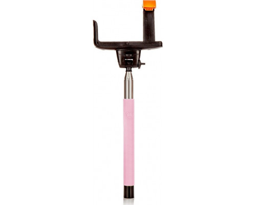 Selfie nūjiņa MadMan MadMan Pašportreta nūja DELUXE BT 100 cm rozā (monopods)
