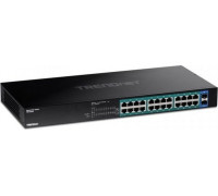 Switch TRENDnet TRENDnet 26-Port Gigabit PoE+ Switch (380W)
