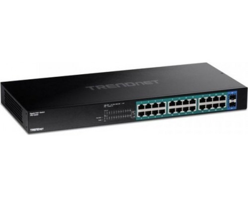 Switch TRENDnet TRENDnet 26-Port Gigabit PoE+ Switch (380W)