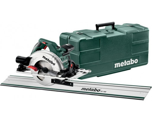 Metabo METABO PILARKA TARCZOWA 1200W 160x20mm WALIZKA + SZYNA FS 160 KS 55 FS