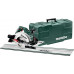 Metabo METABO PILARKA TARCZOWA 1200W 160x20mm WALIZKA + SZYNA FS 160 KS 55 FS