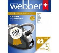 Webber Bags ZELMER COBRA 2000F x(5+2)