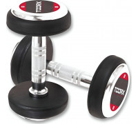 SKO Toorx Profesionāla gumijas hantele 20kg  