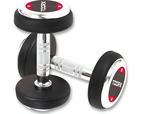 SKO Toorx Profesionāla gumijas hantele 20kg  