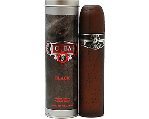 Cuba Black EDT 100 ml