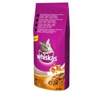 Whiskas Adult chicken, warzywa 14kg