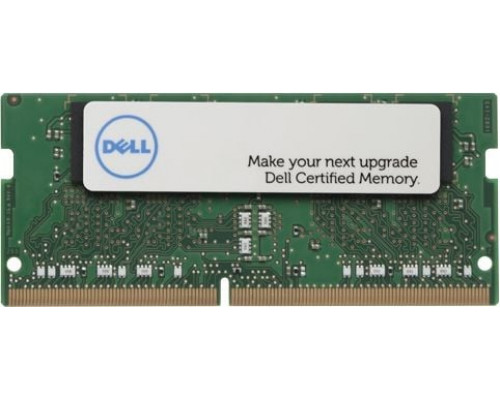 Dell SODIMM, DDR4, 8 GB, 2400 MHz,  (A9210967)