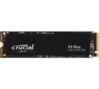 SSD 2TB SSD Crucial P3 Plus 2TB M.2 2280 PCI-E x4 Gen4 NVMe (CT2000P3PSSD8)