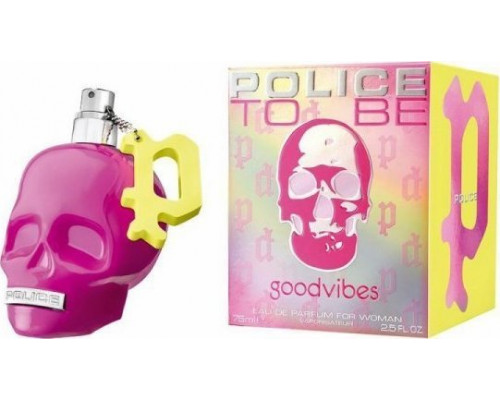 Police Perfumy Damskie Police To Be Good Vibes EDP (75 ml)