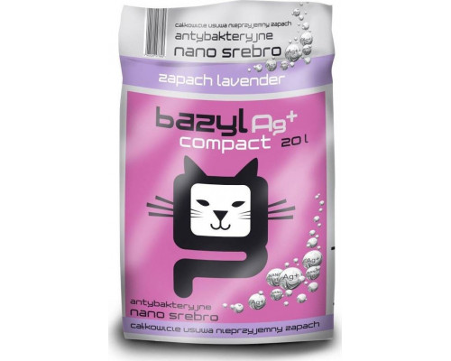 Bazyl Ag+ Compact Lavender 20l