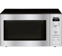 Microwave Miele M 6012 SC Wolnostojąca kuchnia mikrofalowa z bocznym pokrętłem w korzystnej cenie.