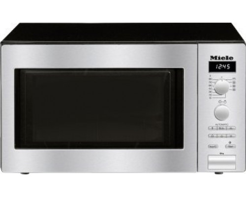 Microwave Miele M 6012 SC Wolnostojąca kuchnia mikrofalowa z bocznym pokrętłem w korzystnej cenie.