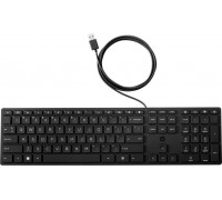 HP 320K Przewodowa Czarna DE (9SR37AA#ABD)