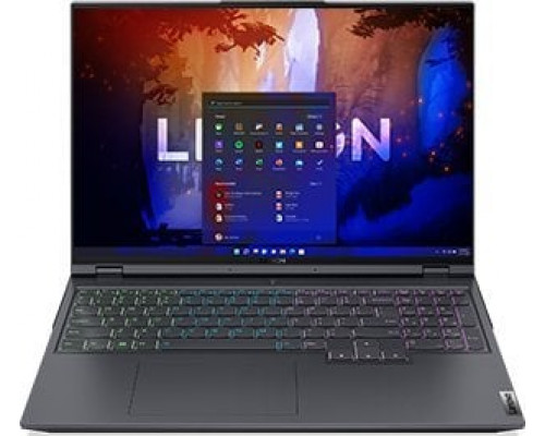 Laptop Lenovo Legion 5 Pro 16ARH7H Ryzen 7 6800H / 16 GB / 512 GB / RTX 3060 / 165 Hz (82RG00A6PB) / 16 GB RAM / 512 GB SSD PCIe / Windows 11 Home