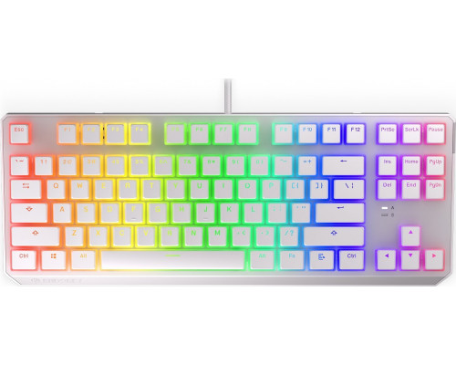 Endorfy Thock TKL Pudding Onyx White Kailh Red (EY5A009)
