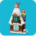 LEGO Duplo Piernikowy domek Świętego Mikołaja (10976)