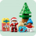 LEGO Duplo Piernikowy domek Świętego Mikołaja (10976)