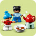 LEGO Duplo Piernikowy domek Świętego Mikołaja (10976)