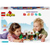 LEGO Duplo Piernikowy domek Świętego Mikołaja (10976)