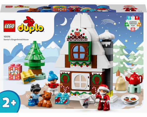 LEGO Duplo Santa's Gingerbread House (10976)