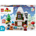 LEGO Duplo Piernikowy domek Świętego Mikołaja (10976)