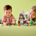 LEGO Duplo Piernikowy domek Świętego Mikołaja (10976)