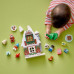 LEGO Duplo Piernikowy domek Świętego Mikołaja (10976)