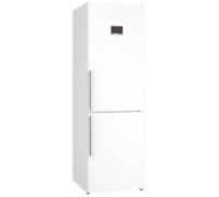 Bosch Bosch KGN367WCT Series 4, fridge freezer (white)