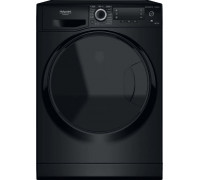 Suszarka do ubrań Hotpoint Hotpoint Washing Machine With Dryer NDD 11725 BDA EE Energy efficiency class E, Front loading, Washing capacity 11 kg, 1551 RPM, Depth 61 cm, Width 60 cm, Display, LCD, Drying system, Drying capacity 7 kg, Steam function, Black
