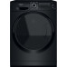 Suszarka do ubrań Hotpoint Hotpoint Washing Machine With Dryer NDD 11725 BDA EE Energy efficiency class E, Front loading, Washing capacity 11 kg, 1551 RPM, Depth 61 cm, Width 60 cm, Display, LCD, Drying system, Drying capacity 7 kg, Steam function, Black