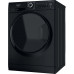 Suszarka do ubrań Hotpoint Hotpoint Washing Machine With Dryer NDD 11725 BDA EE Energy efficiency class E, Front loading, Washing capacity 11 kg, 1551 RPM, Depth 61 cm, Width 60 cm, Display, LCD, Drying system, Drying capacity 7 kg, Steam function, Black