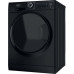 Suszarka do ubrań Hotpoint Hotpoint Washing Machine With Dryer NDD 11725 BDA EE Energy efficiency class E, Front loading, Washing capacity 11 kg, 1551 RPM, Depth 61 cm, Width 60 cm, Display, LCD, Drying system, Drying capacity 7 kg, Steam function, Black
