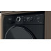 Suszarka do ubrań Hotpoint Hotpoint Washing Machine With Dryer NDD 11725 BDA EE Energy efficiency class E, Front loading, Washing capacity 11 kg, 1551 RPM, Depth 61 cm, Width 60 cm, Display, LCD, Drying system, Drying capacity 7 kg, Steam function, Black