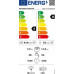 Suszarka do ubrań Hotpoint Hotpoint Washing Machine With Dryer NDD 11725 BDA EE Energy efficiency class E, Front loading, Washing capacity 11 kg, 1551 RPM, Depth 61 cm, Width 60 cm, Display, LCD, Drying system, Drying capacity 7 kg, Steam function, Black