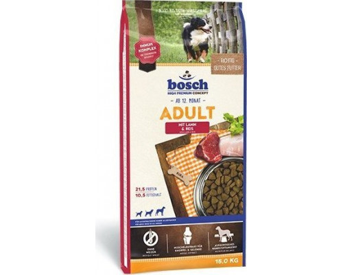 Bosch BOSCH Adult Lamb & Rice 3kg - dry karma for the dog