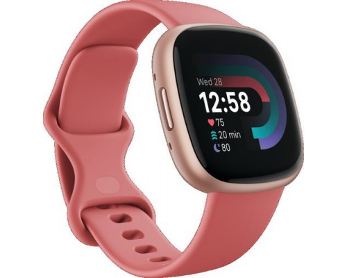 Smartwatch Fitbit Versa 4 Rose  (FB523RGRW)