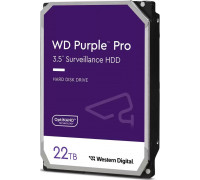 WD Purple Pro 22 TB 3.5'' SATA III (6 Gb/s)  (WD221PURP)