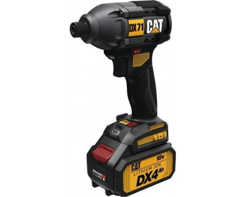 CAT Zakrętarka udarowa 18V DX71
