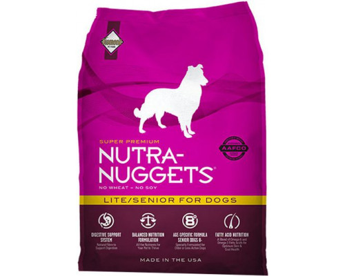 Nutra Nuggets Nutra dog lite senior fioletowa 15kg